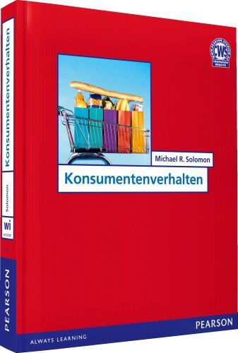 Solomon, Prof. Dr. Michael R. - Konsumentenverhalten - Käuferverhalten,Kaufverhalten, Verbraucherverhalten (Pearson Studium - Economic BWL) - Preis vom 09.10.2026 07:28:09 h
