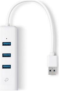 TP-Link Ue330 Ethernet Network Adapter 3-P, Usb-A