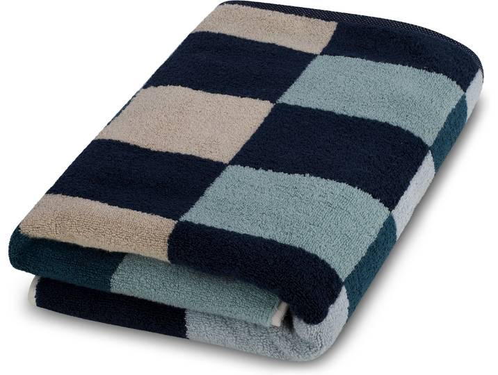 Duschtuch ROSS Three Stars 9040 , blau (nachtblau), B:75cm L:140cm, Frottier, Frottier, Handtücher, Duschtuch, 100% Baumwolle, made in Germany