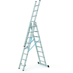 ZARGES Skymaster DX - Mehrzweckleiter 3x8 Sprossen