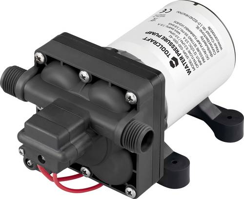 TOOLCRAFT TO-10362525 Niedervolt-Druckwasserpumpe 678 l/h 12 V/DC
