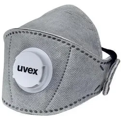 Uvex, Atemschutzmaske, silvair premium flat fold (FFP3)