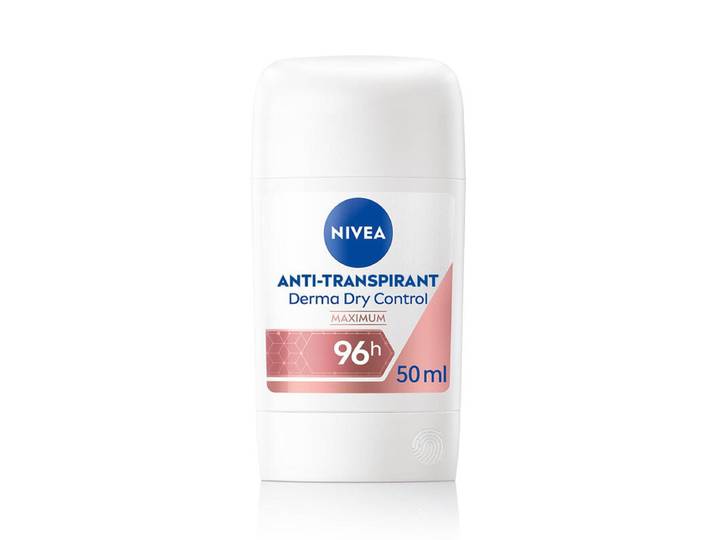 NIVEA Déodorant Femme Aisselles Derma Dry Control 96H Stick 50 ml