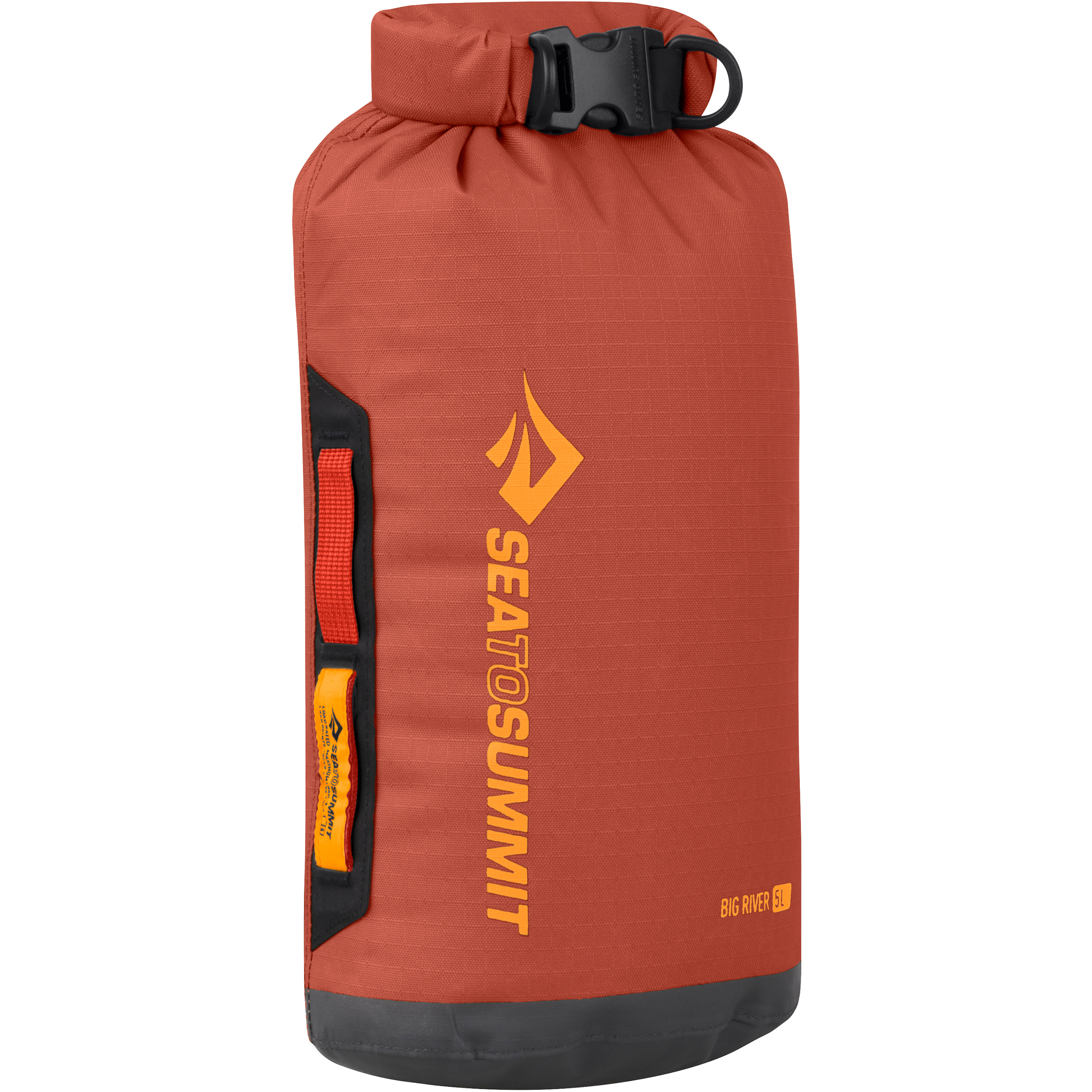 Sea to Summit Big River Dry Packsack Packsäcke rot Größe 5L