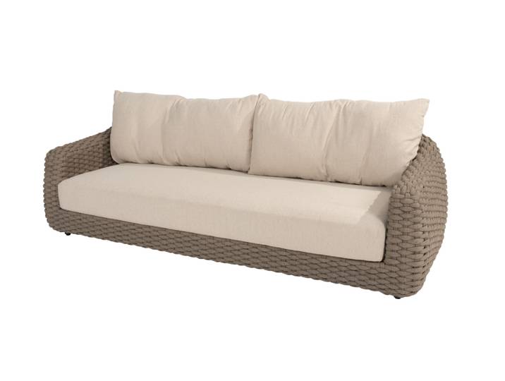 4Seasons Maxime 3 Sitzer Sofa mit 3 Kissen