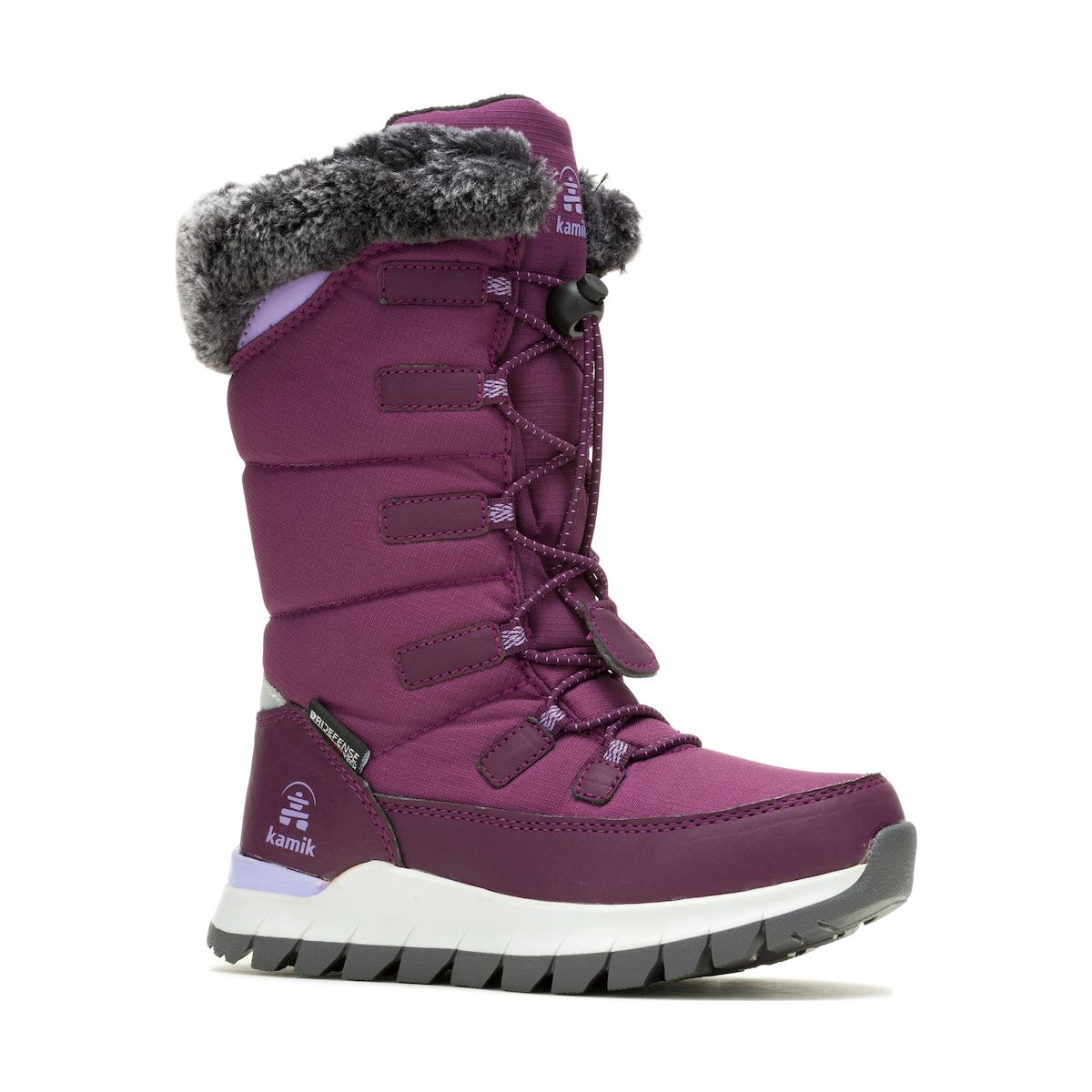 Kamik Prairie 2 blackberry (BBE) 34 NF8512-BBE-34