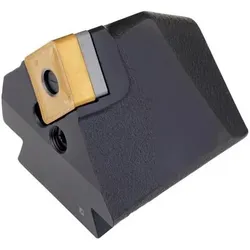 Dormer, Schraubstock + Zwinge, Schwerlast-Drehkopf ISO KHP-CLNL 25 Funktions-L. 45mm Linkslauf PRAMET (45 mm)