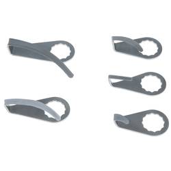 Schaberklinge, gebogen, gerade, Klingenlänge 24mm KS Tools 515.5097