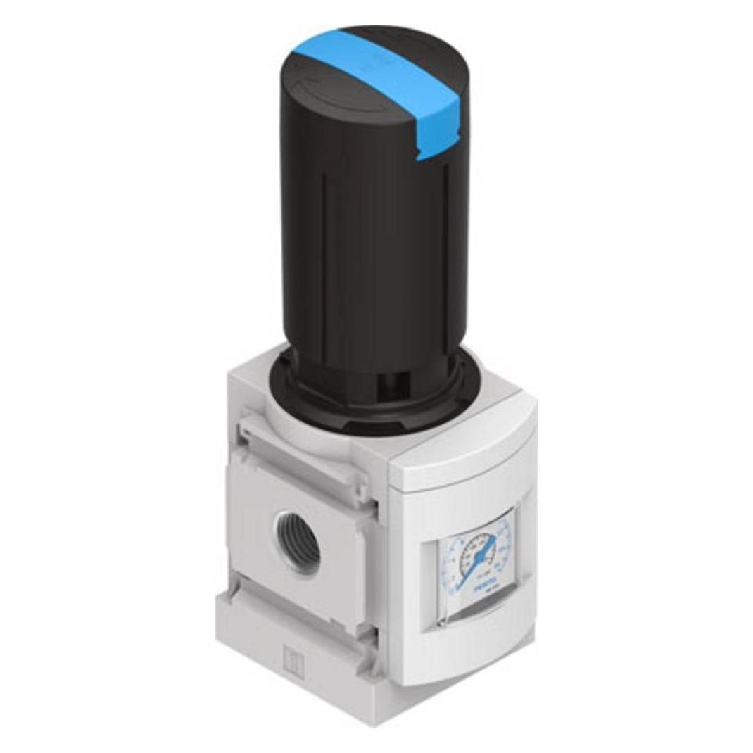 Festo Druckregelventil, G1/2", 0.8... 20bar, 7500L/min (MS6-LR-1/2-D5-AS)