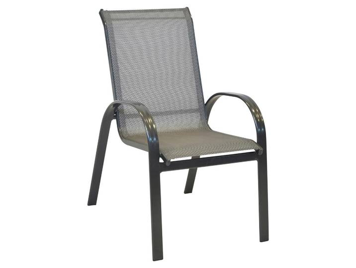 Gartensessel stapelbar Amalfi Aluminium