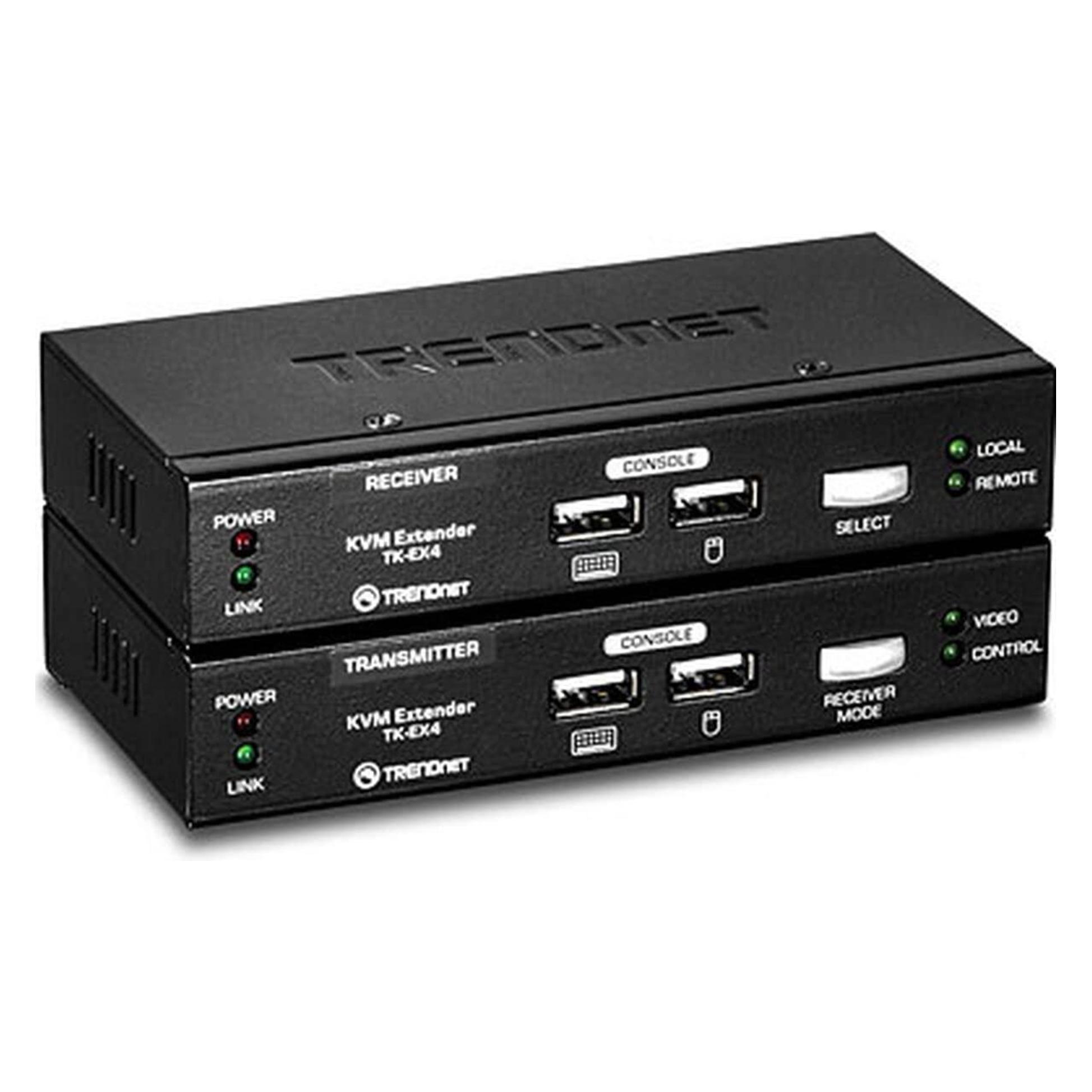 Trendnet VGA, USB (TK-EX4)