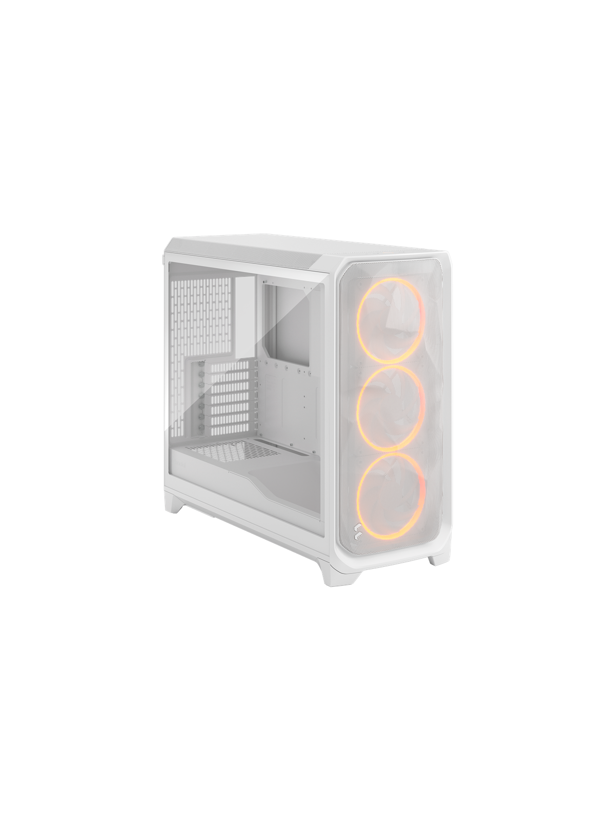 Fractal Design Meshify 3 XL White RGB - Gehäuse - Miditower - Weiß