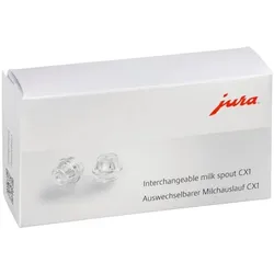 Jura Switzerland Auswechselbarer Milchauslauf »CX1« 10 Stück braun