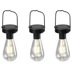 LED Hängelampe Reality Campus Schwarz R35146132