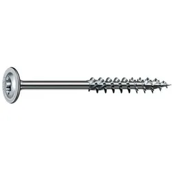 SPAX Holzbau Schrauben Tellerkopf T-Star plus WIROX 6x100/61 mm -...
