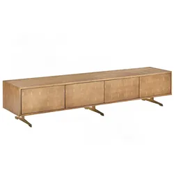 LOWBOARD GALA Gold Holz