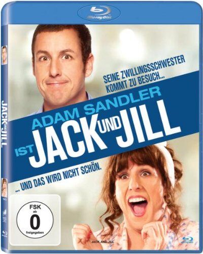 Dennis Dugan - Jack und Jill [Blu-ray] - Preis vom 12.10.2026 11:37:12 h