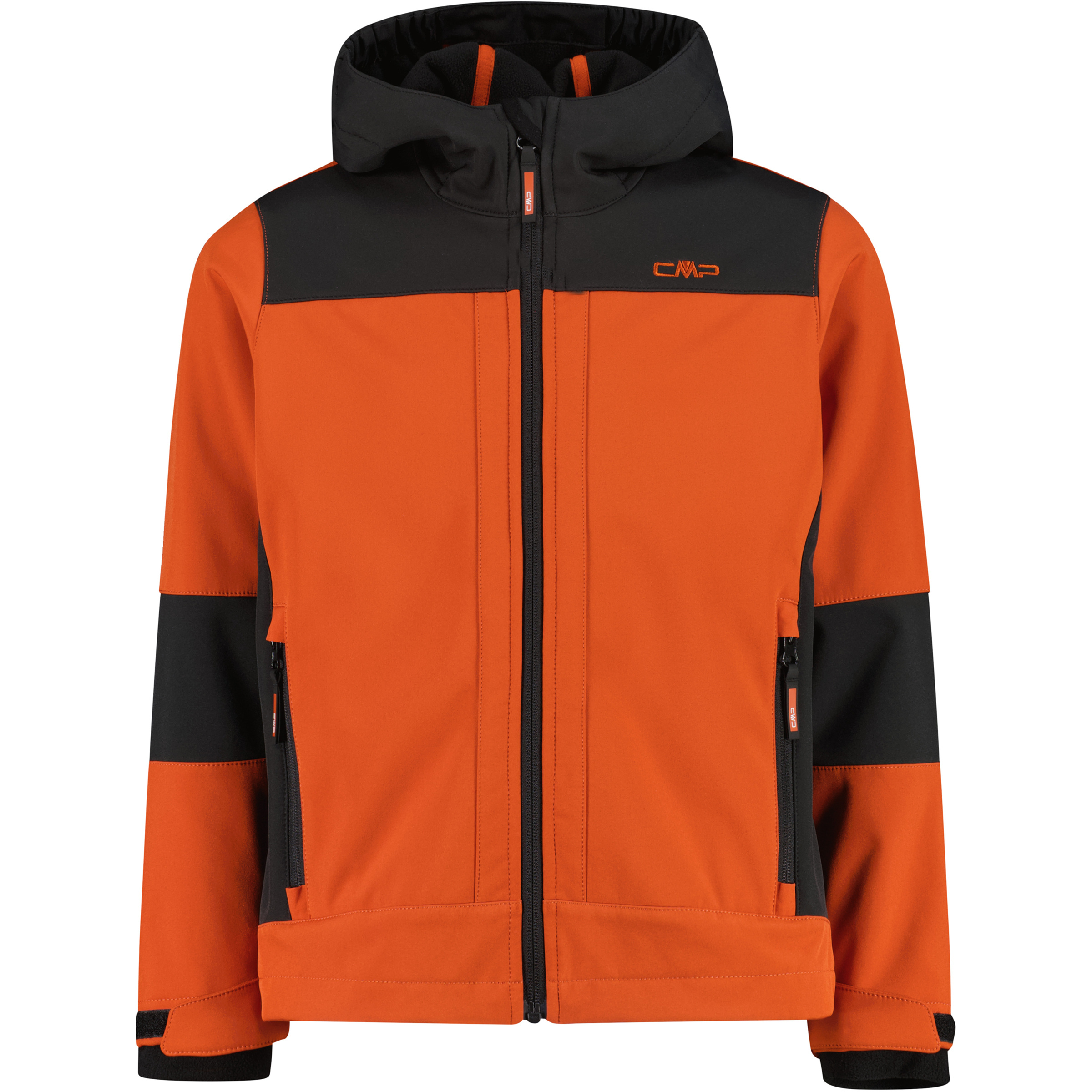 CMP Softshell Kinder Softshelljacke orange Größe 152 Trekking Wasserabweisend