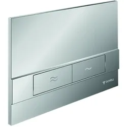 Schell WC-Betätigungsplatte BOARD Zweimengenspülung, weiß, 031201599 031201599