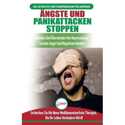 Ängste und Panikattacken stoppen, Taschenbuch von Louise Jiannes, A&g Direct Inc., 978-1-77435-109-3