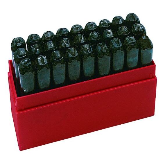 Werkstarck Schlagbuchstaben (2-3MM)