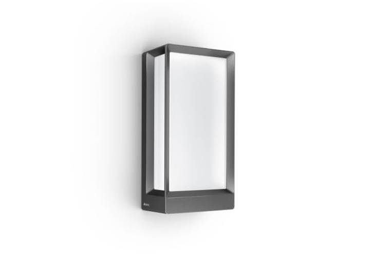 Steinel LED Außenleuchte L 42 C Connect, smarte Wandleuchte, dimmbar, bedienbar per App, 12.6 W, 3000 K, Anthrazit