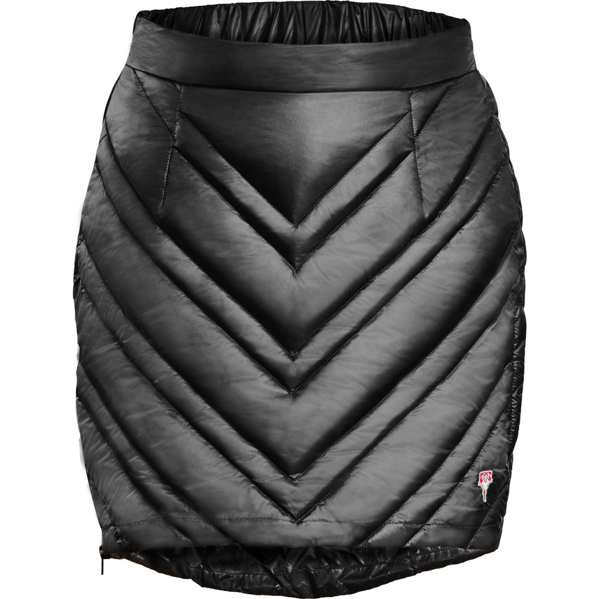 Grüezi Bag Downwool Skirt black (1000) M 2020-1000-M