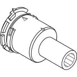 Ideal Standard Temperatureinstellung komplett A860840NU