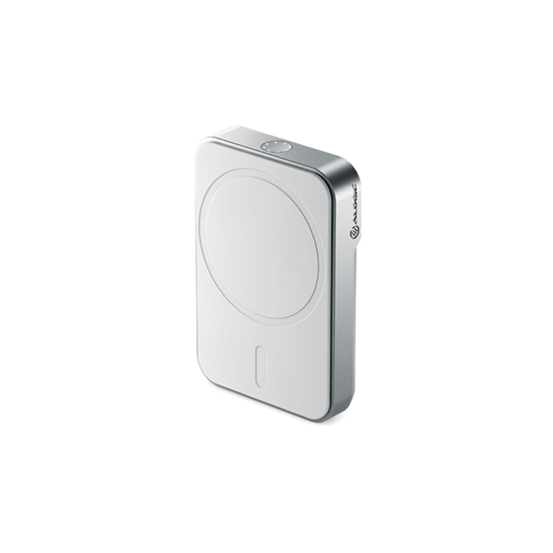 ALOGIC Matrix Universal Magnetic Power Bank 5000mAh weiß MSPB5KWH
