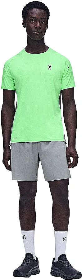 ON Herren Laufshort Performance 2/1 grau   S M