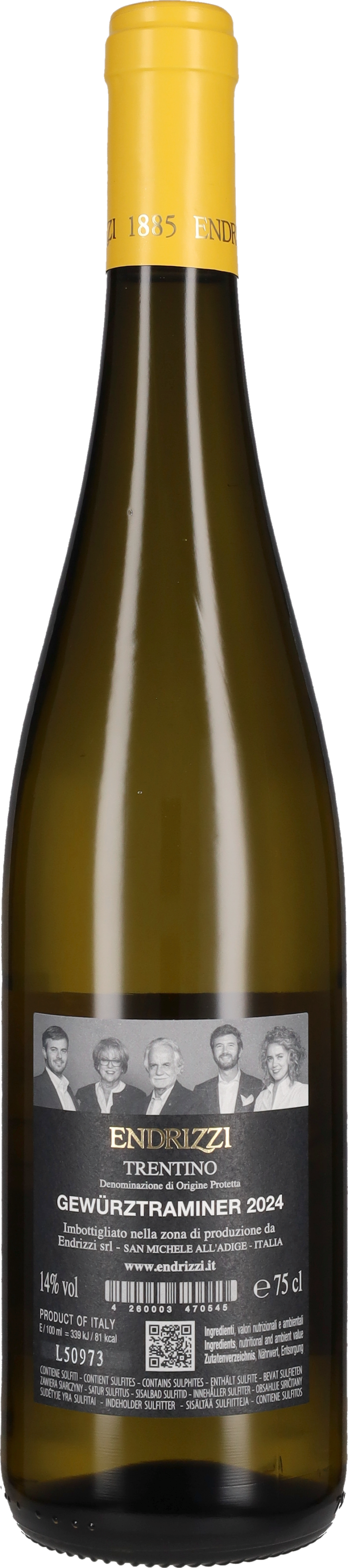 Gewurztraminer Endrizzi 2025