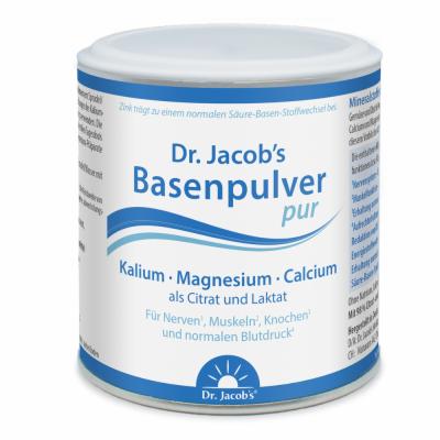 Dr. Jacob's Medical GmbH BASENPULVER pur Dr.Jacob's 200 g 18914982