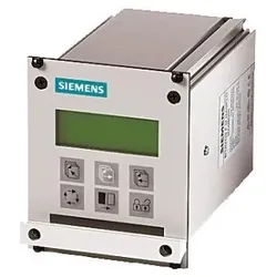 Siemens 7ME6920-2CA10-1AA0 Signalumformer MAG 6000, IP20 / NEMA 2, mit Anzeige, Aluminiumgehäuse, 19 Zoll-Einschub, für Wand- und Schalttafel