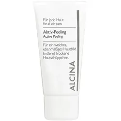 Alcina, Gesichtsreinigung, Hautpeeling Active Peeling 250 ml (250 ml)