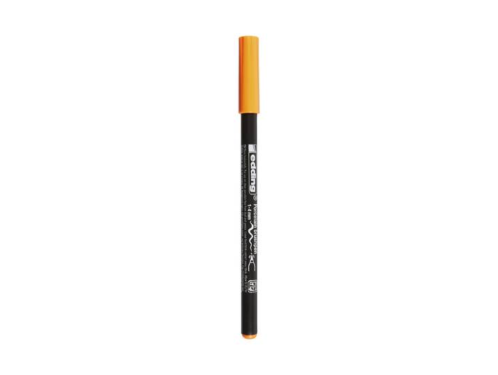 edding Porzellanpinselstift 4200 orange