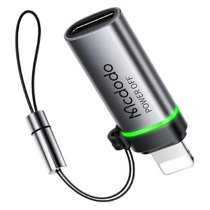 Mcdodo USB-C auf Lightning Auto Power Off Adapter (USB-C, Lightning) (OT-2590)