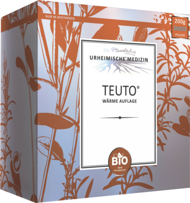 Dr. Pandalis TEUTO Wärme Auflage Pulver 200 g 01672747