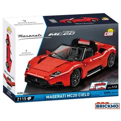 Cobi Maserati MC 20 Cielo rot 24352