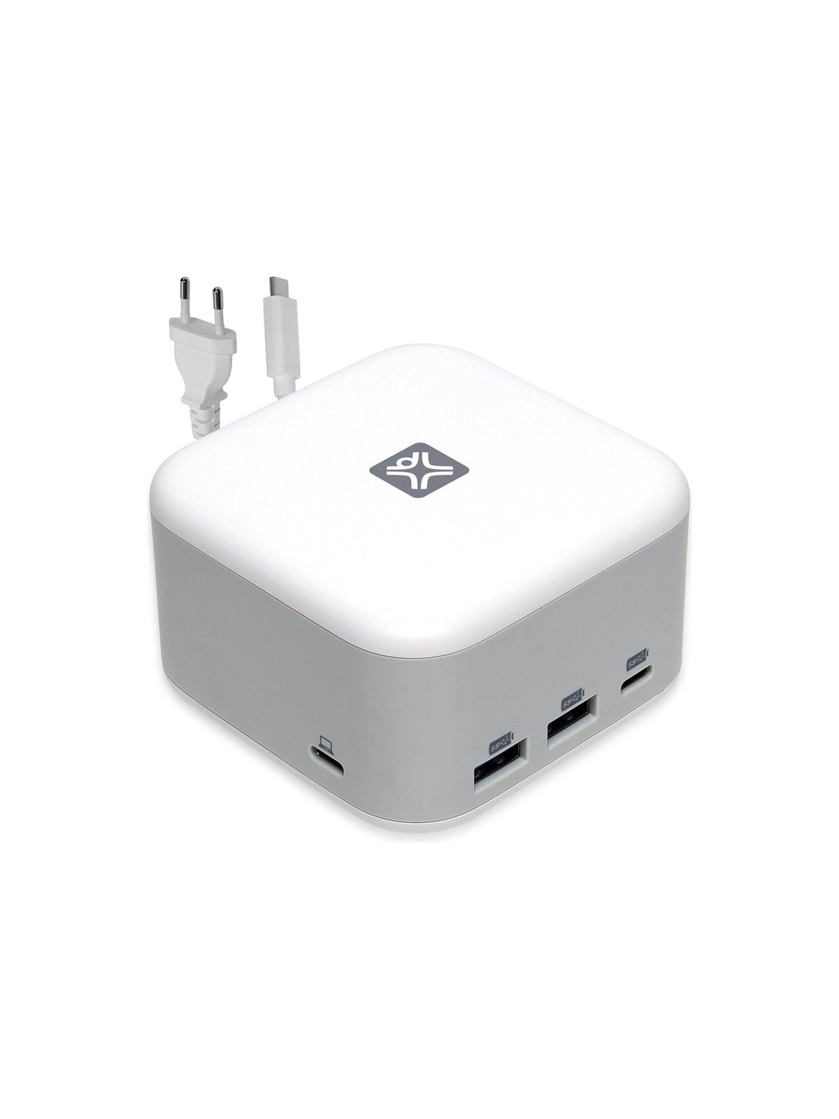 XtremeMac XWH-XCP-03 laptop dock/port replicator USB-Hubs - USB 3.0 - 6 - Weiß