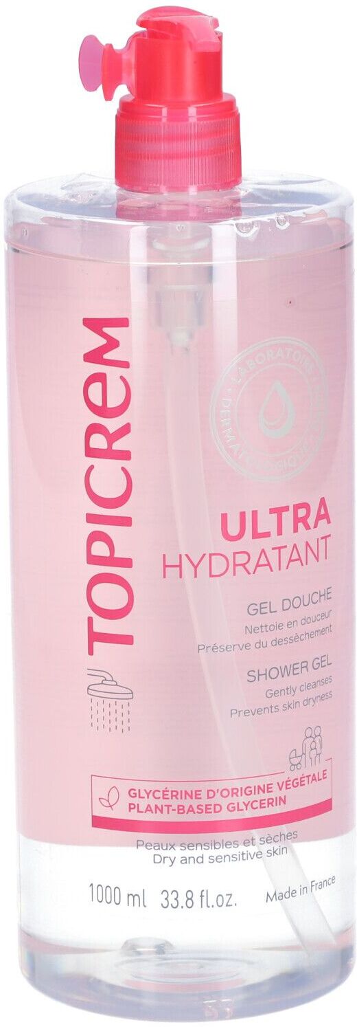 Topicrem UHC Ultra-Hydraterende Douchegel 1000 ml Duschgel