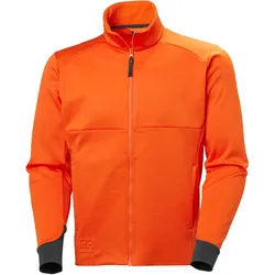 Funktionsjacke "TECH MIDLAYER" - 3XL - Orange