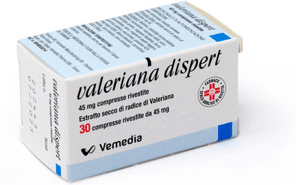 Valeriana dispert 45 Mg Per Favorire Il Relax 30 Compresse