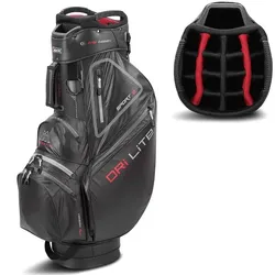Big Max Dri Lite Sport 2 Cartbag schwarz