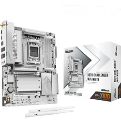 ASRock X870 Challenger WiFi White Mainboard Sockel AM5