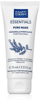 Martiderm Máscara de Rosto Limpeza Purificante 75 ml