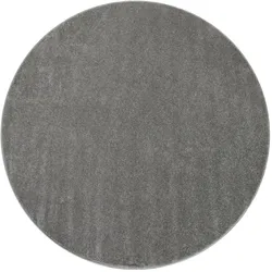 TT Home, Teppich, Wohnzimmer Teppich Kurflor Unifarbendes Design Modern Und Zeitlos (120 cm)