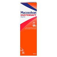 Mucosolvan® Hustensaft, Hustenlöser mit Ambroxol 250 ml