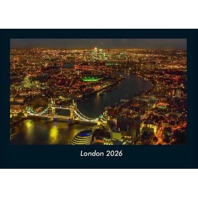 London 2026 Fotokalender DIN A4
