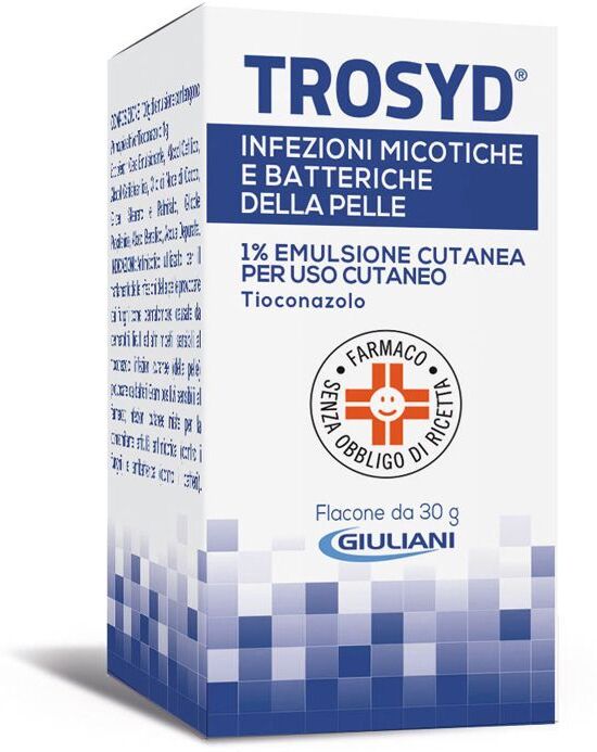 GIULIANI SpA Trosyd 1% Emulsione Cutanea, 30 g