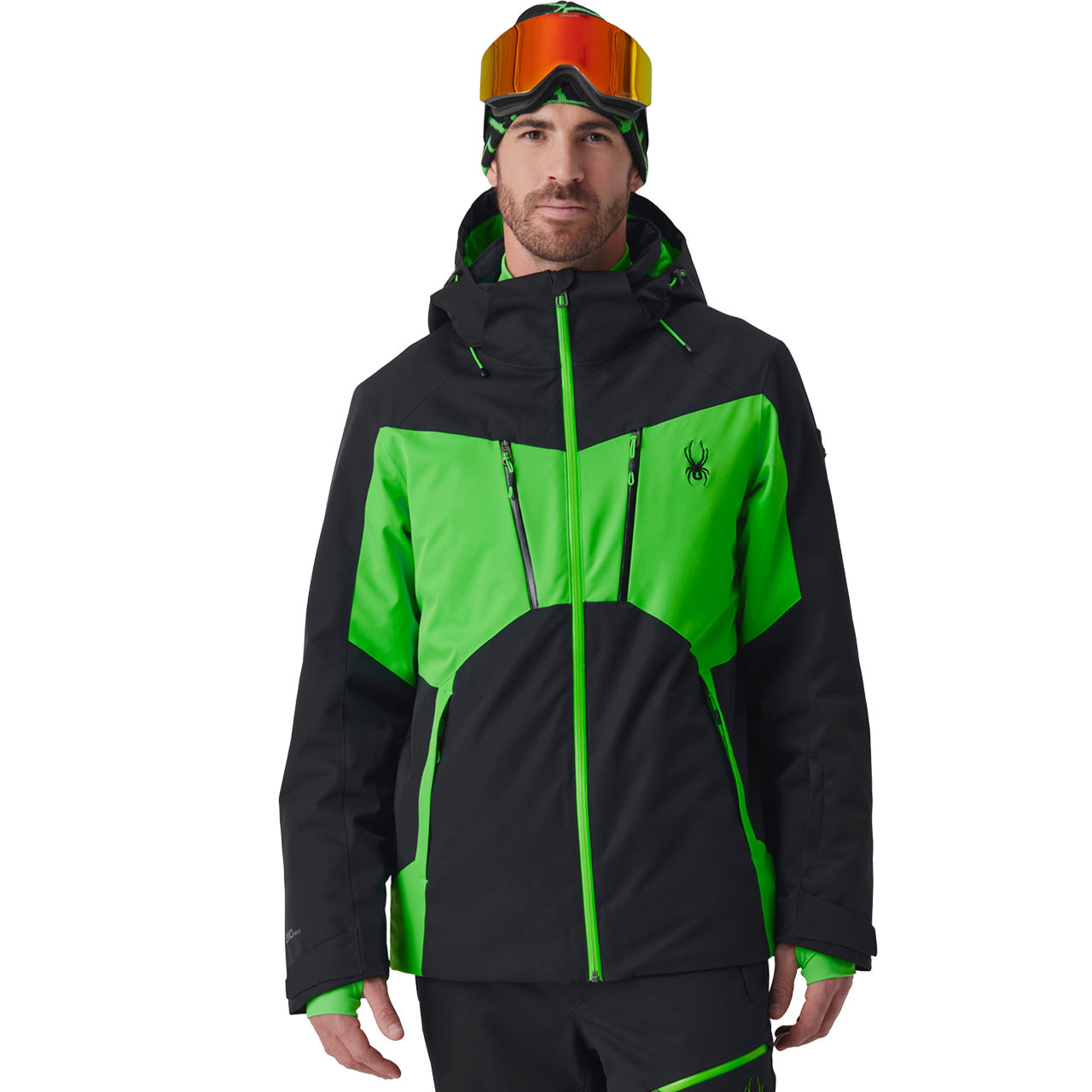 Spyder Herren Skijacke RIVAL strobe green - M